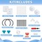 Balloon Arch Kit - Bendable 8.2FT & 6FT Balloon Arch Stand with Base and Manual Pump, Versatile Half Arch Balloon Stand for Birthday, Wedding, Baby Shower, Holiday, and Graduation Party Decorations